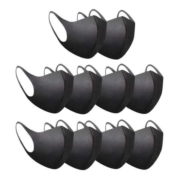 

breathable face cover children safety cotton bag outdoor safety protector 10pcs