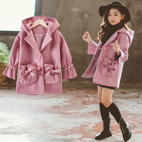 

baby clothing spring and autumn outerwear baby girl bow long-sleeve cotton trench baby cardigan fashion style coat, Camo