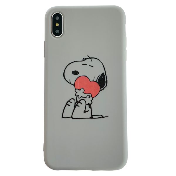 

cute phone case iphone 11 pro 11 xsmax xr xs / x 7p / 8p 6 / 6sp with animal pattern ins popular phone case wholesale