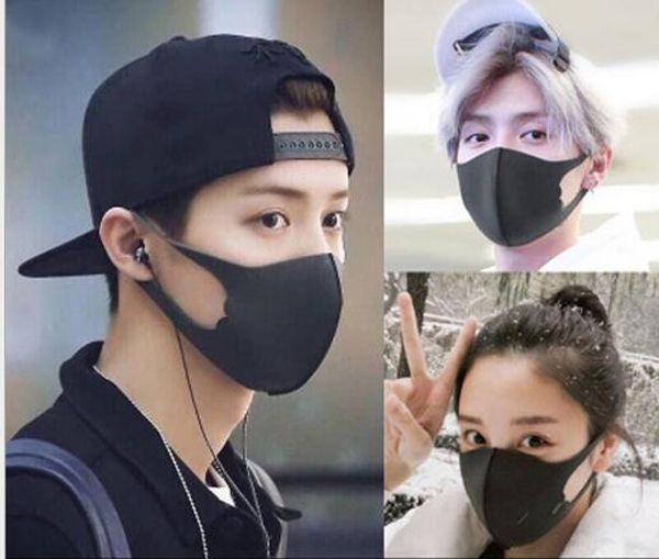 

wholesales same sponge mask winter warm dustproof anti-fog and breathable washable