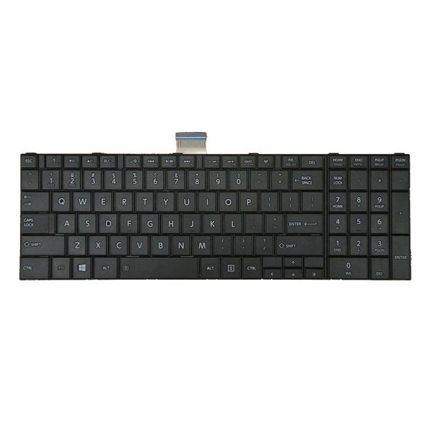 

новая клавиатура для toshiba satellite c850