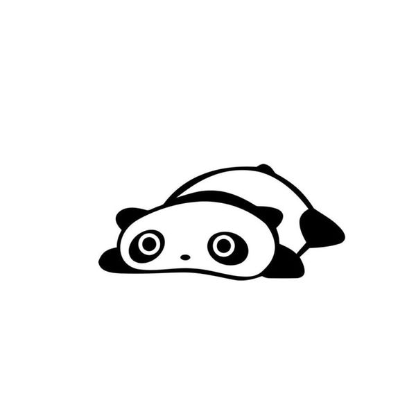 

cute panda decal sticker cute and interesting fashion sticker decals vinyl car wrap decor decals