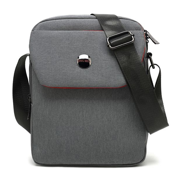 

new luxury men's cross-shoulder bags, oxford waterproof mini handbag fashion 10'' tablet zipper bag ladies bag black