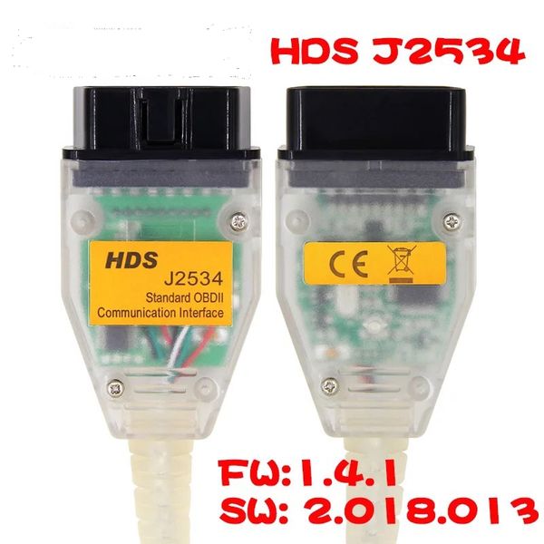 Diagnostica cavo USB HDS J2534 V2.018.013 per comunicazione obd2 standard HONDA