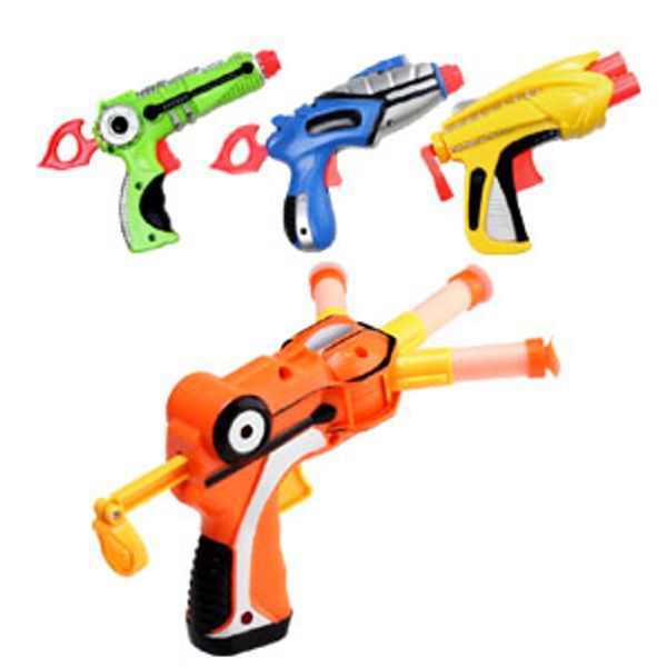 Spedizione gratuita Mini tasca Pistola giocattolo per bambini Pistola morbida per proiettili Pistola per proiettili licenziabile Regalo di compleanno per ragazzi Giocattolo di sicurezza