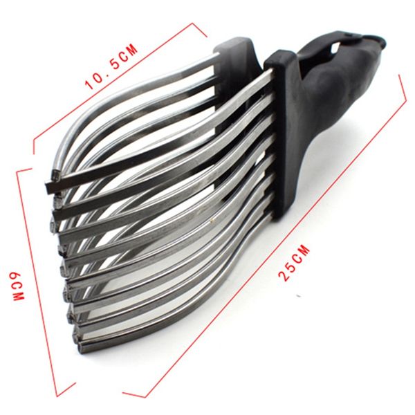 

outdoor bbq stainless steel clip bread clip outdoor bbq ham camping roast meat shovel kitchen tools
