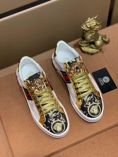 

Высокое качество мужской повседневная тенденция универсальная обувь мужская повседневная обувь на открытом воздухе свадебные путешествия кружева оригинальной упаковке