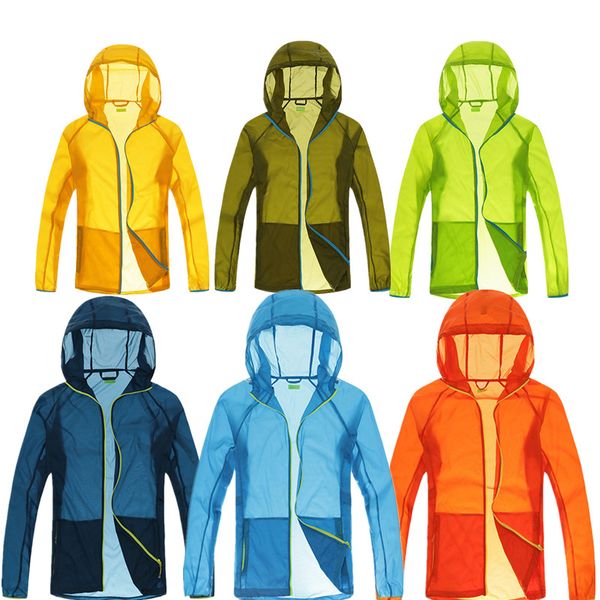 

высокое качество мужчины велоспорт куртка extra thin облегченно лето вс защитные верхняя езда одежда твердая с длинным рукавом джерси, Black;brown