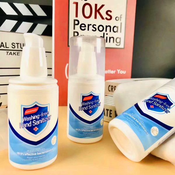 

dhl fast ship hand sanitizer gel rinse with 75% alcohol 300ml portable hand wash cleaner quality professional factory