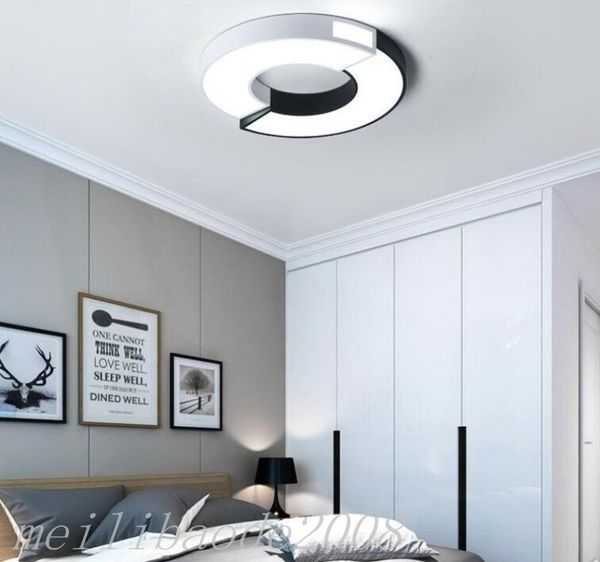 NOVITÀ Plafoniere a Led moderne per soggiorno Apparecchi di illuminazione da incasso Lampada da soffitto con telecomando Lampada da cucina rotonda MYY