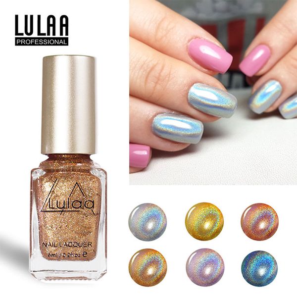 

reflective finger nail shiny glitter polish nail art beauty decoration supplies ornament qq99