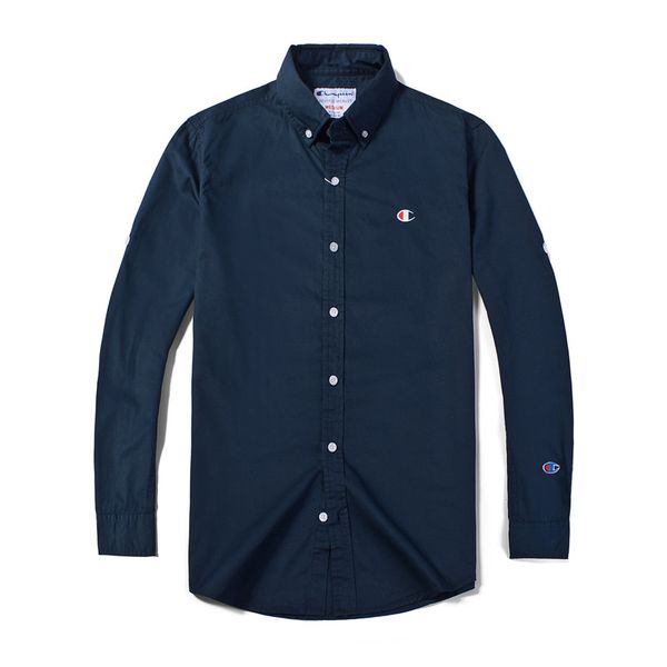 

чемпионы мужской роскоши моды рубашка высокого качества, новый саллинг рубашка большого размера хлопок удобные открытые рубашки дикие дышащи, White;black