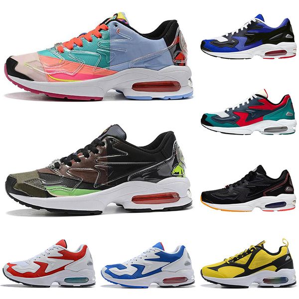 

2020 designer 87 atmos x max2 light qs womens mens running shoes black red colorful pink 87s trainers sports sneakers des chaussures schuhe