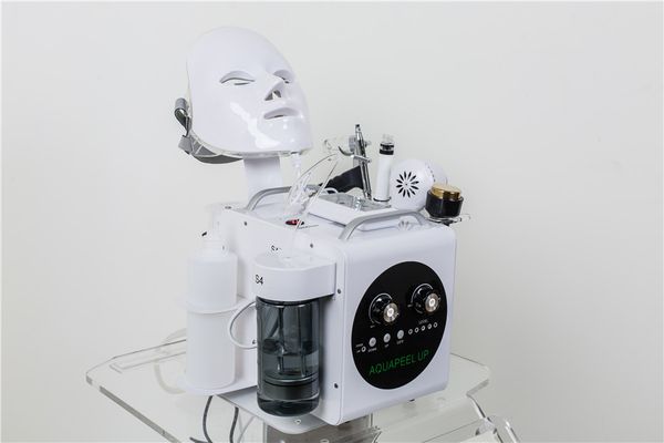 

aquapeel jet peel water dermabrasion facial cleaner and oxygen spray machine 5 in 1 micro-nano bubble small energy patented technology