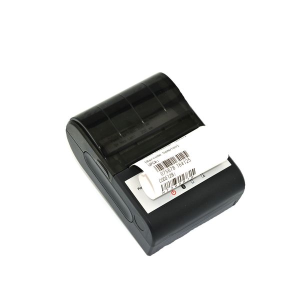 

small 5v 58mm bluetooth wireless invoice printing machine handheld thermal ticket printer hcc-t2p