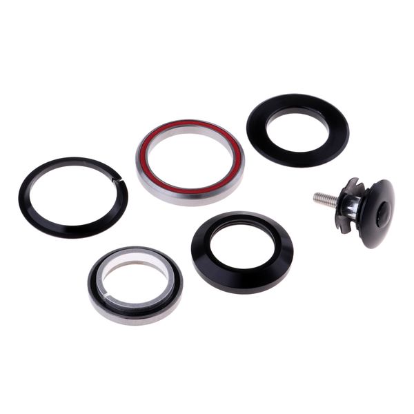 

42/52mm bike headset heavy duty bicycle sealed bearings set for a tapered or straight steerer fork