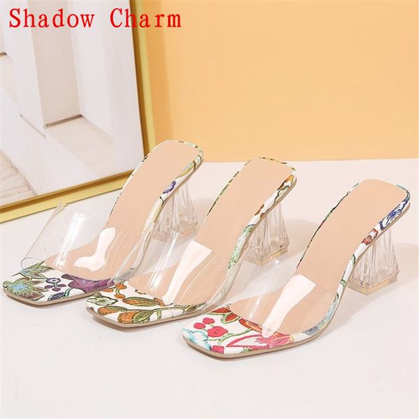 

women pumps shoes celebrity wearing simple style pvc clear transparent strappy buckle sandals high heels, Black