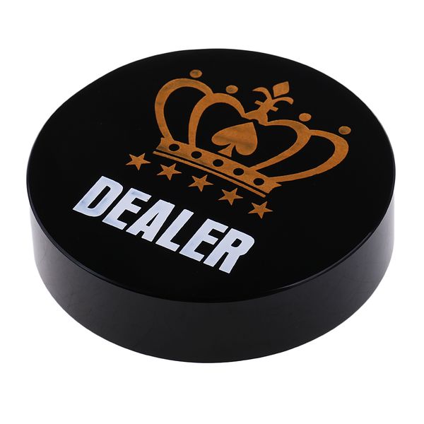 

acrylic all-in poker dealer chip / card protector bounty tournament coin