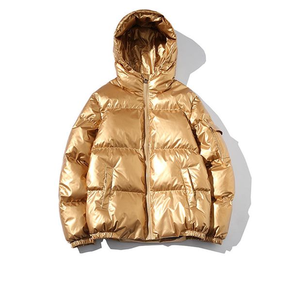 

Mens Winter Jacket Unique Windbreaker Cotton Insize Fashion Style Slim Men Women Jacket Winter Warm Thick Parka Coats Zipper Jackets Hooded