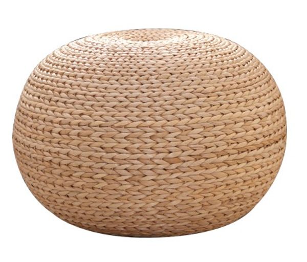 

Ручной работы в деревенском стиле круглый соломенный бал стул пуф пуфик османско
