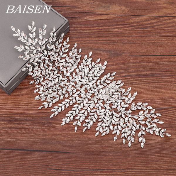 

rhinestone headband wedding hair accessories bride tiara headband exquisite rhinestone hairband handmade bridal head band, Golden;white