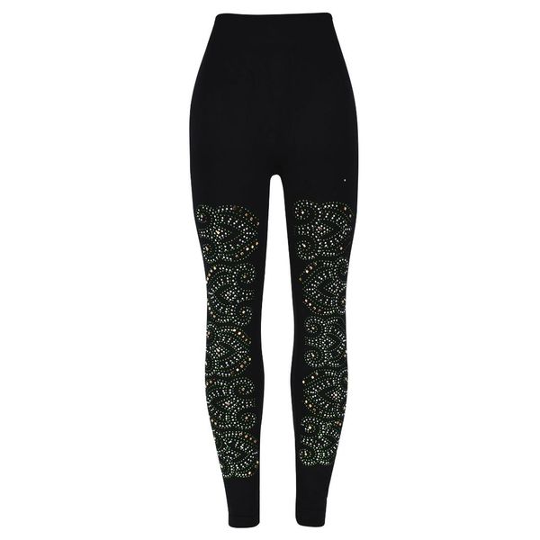 

tilapia casual black basic leggings workout pants thin stretch trousers