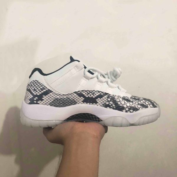 

2019 новый jumpman 11 белый змеиной низкий мужчины баскетбол обувь детская 11s xi спортивные кроссовки кроссовки высокого качества