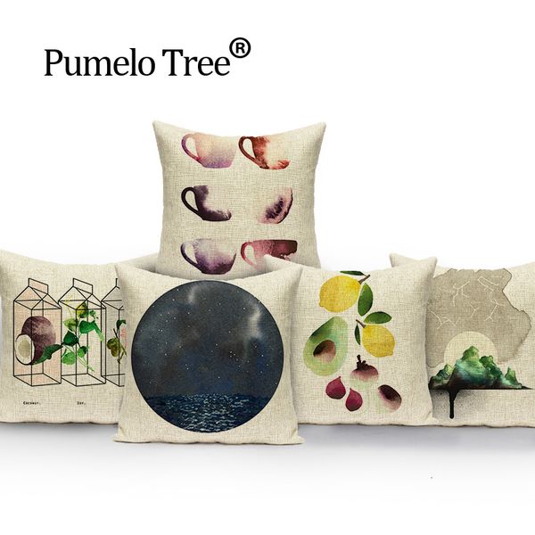 

красочные бабочки подушка площадь декоративных подушки новых подушек крышка чашка белье декоративные наволочки наволочки