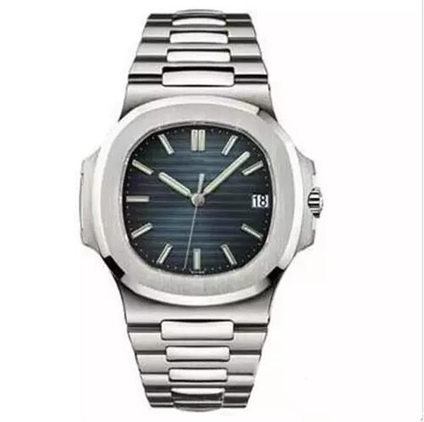 

2019 luxury nautilu port watch men brand automatic monement watche ro e gold ca e brown dial tainle men mechanical wri twatche