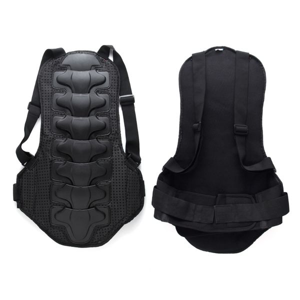 

new racing motorcross motorcycle body armor back spine protective gear jacket qyh