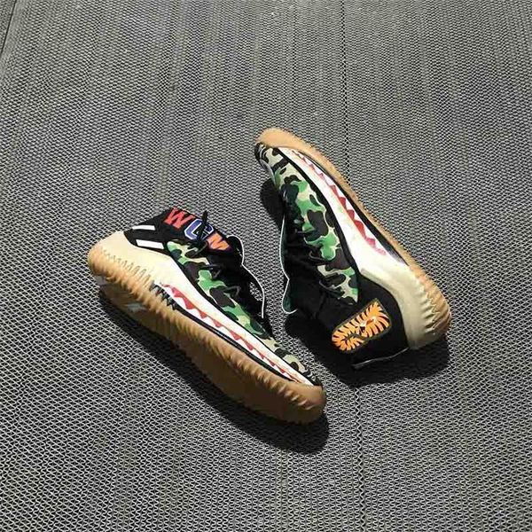 

2020 dame 4 ba pe green camo ap9974 men basketball sneakers ,pantone white core black damian lillard 4s running shoes with box