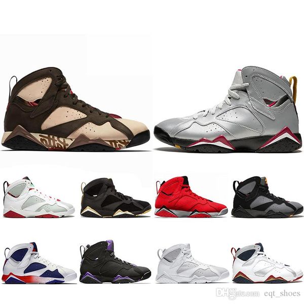

новое поступление jumpman светоотражающие жучки банни патта x 7 баскетбольные кроссовки ray allen olympic 7s история полета зайца мужские ra