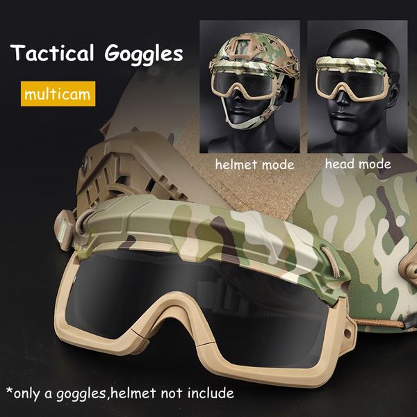 

тактические airsoft защитные очки для пейнтбола охоты ветрозащитный армии очки cs wargame военные боевые очки