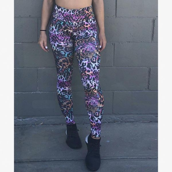 

high waist yoga pants sports wear for women gym energy seamless flex reflective leggings mayas deportivas mujer fitness, White;red