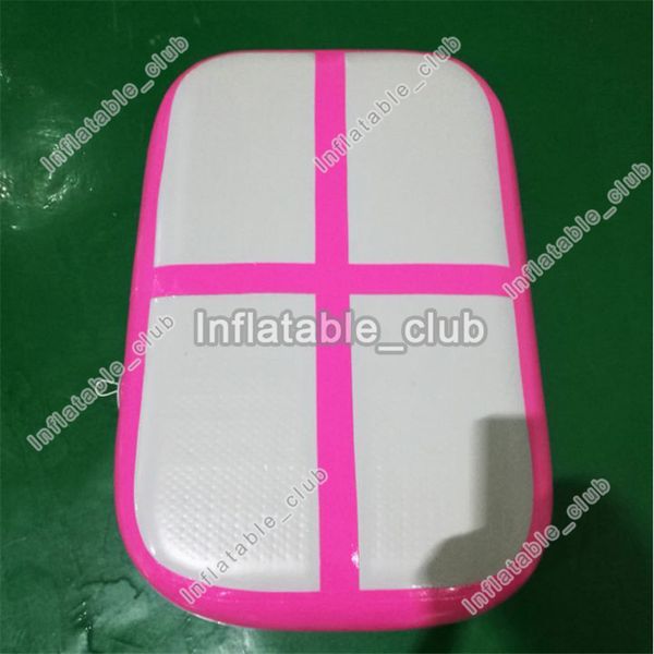 

price inflatable air board/air block for sale mini air track for gym dwf inflatable air mat 1*0.6*0.1m