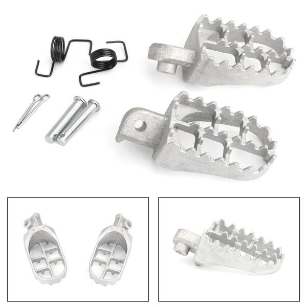 

artudatech front footpegs foot peg for yamaha tw200 pw50 pw80 1987 1988 1999 2000 2005 2006 2007 2008 2009 tw 200 pw 50 80 parts
