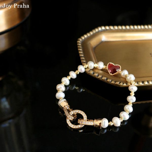

natural freshwater pearl women bracelet / niche design simple bracelet / wholesale dropshipping, Golden;silver