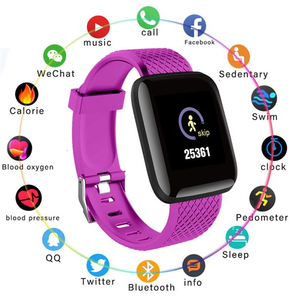 

women smart watch men watchs blood pressure waterproof smartwatch heart rate monitor fitness sport bracelet for ios android band, Slivery;brown