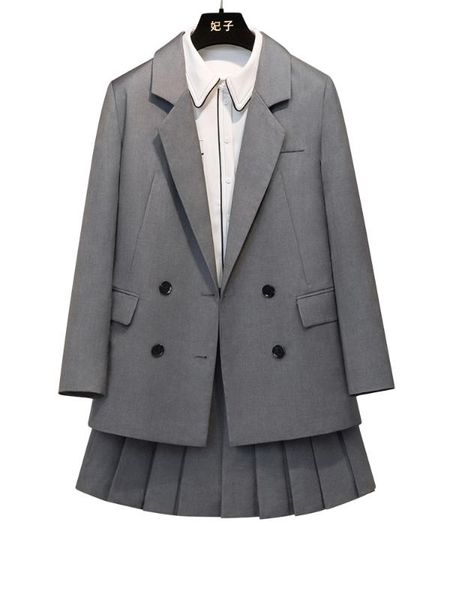 

fy001 blazer women ladies cloth, White;black