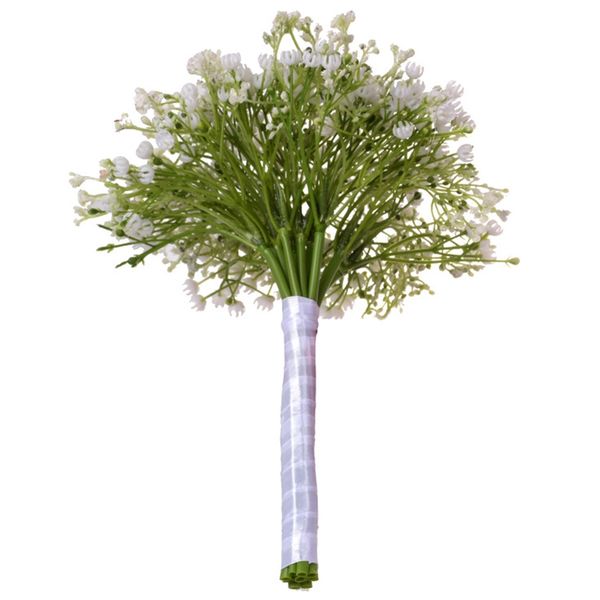 

wedding bridal bouquet artificial flowers gypsophila flower simulation starry flowers decorating party home garden