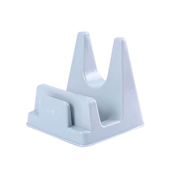 

practical kitchen cooking tool pot pan cover lid shell stand holder anti-slip bracket chopping block storage holder rack tool