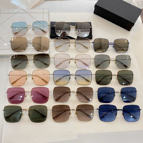 

2020 new sunglasses for men and women in the same style full frame sunglasses 100% polarized sunglasses model stellaire1 size 59-18-145, White;black