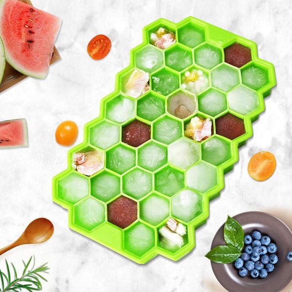 

кухня ice cube tray силикон summer fruit ice cube плесень контейнеры для хранения напитков пресс-формы чайник popsicle главная аксессуары мо