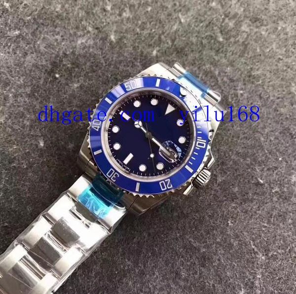 

men's n v8 40mm 116613 116613lb 316l ceramic bezel swiss eta 2836 movement automatic mens wristwatches men's sport watches, Slivery;brown