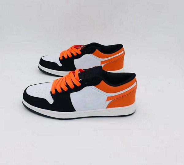 

2020 fashion 1s sneakers trainers men women low cut casual outdoor one 1 dunk shoes zapatillas skateboard forces shoes 36-44, Black