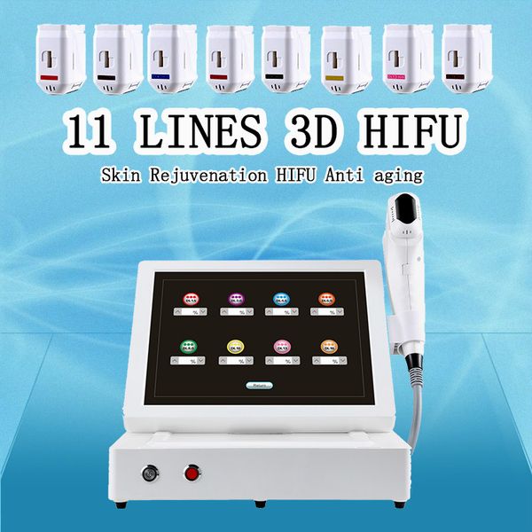 

3d hifu skin lifting wrinkle removal 3d hifu skin rejuvenation 3d hifu face lift skin tightening 10000 s obtained ce certification
