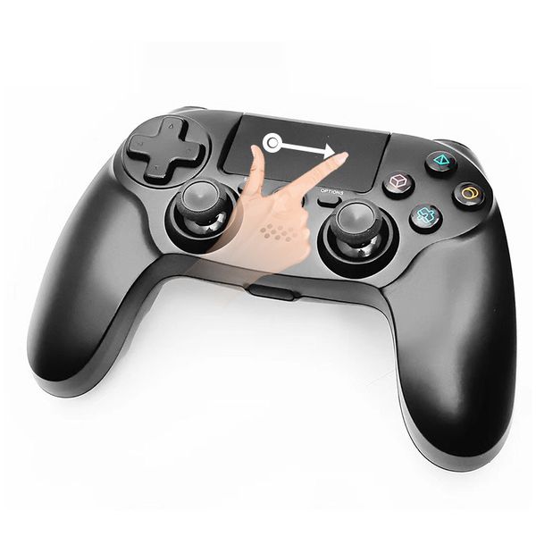 

wireless bluetooth game gamepad shock4 controller playstation for ps4 controller with retail box dhl ing