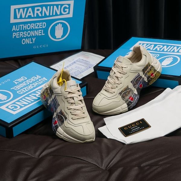 

high-end luxury men's retro casual sports basketball shoes outdoor jogging shoes platform triple men's shoes fashion men's br, Black