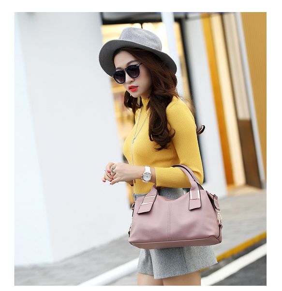 

личи шаблон ручной большой емкости сумка на плечо 2020 новая мода сумка-мессенджер