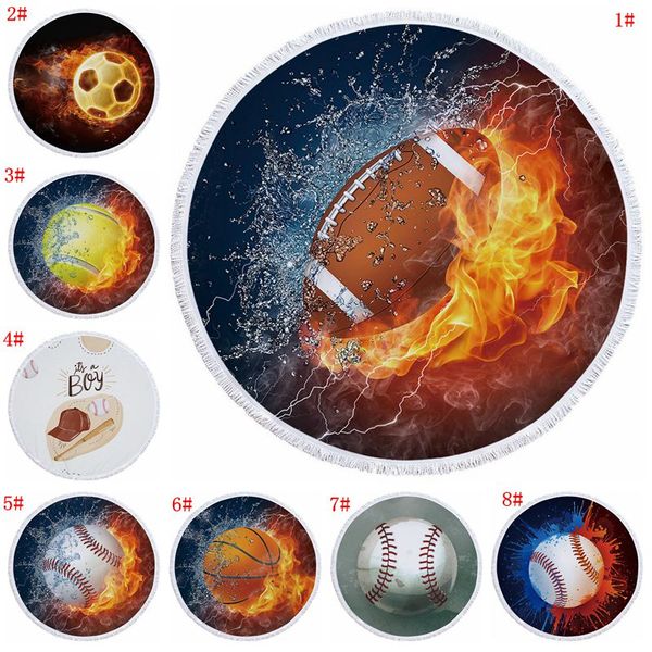 

microfiber beach towel yoga mat rug round blanket tablecloth baseball tapestry shawl wrap polyester bath towel picnic rug vt1780